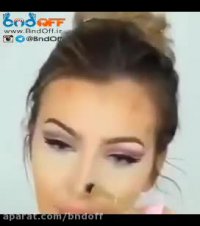 آموزش كانتورینگ بینى